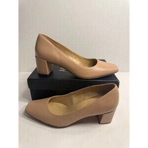 014 Naturalizer Brown Karina Gingersnap Leather-US 12 Womens